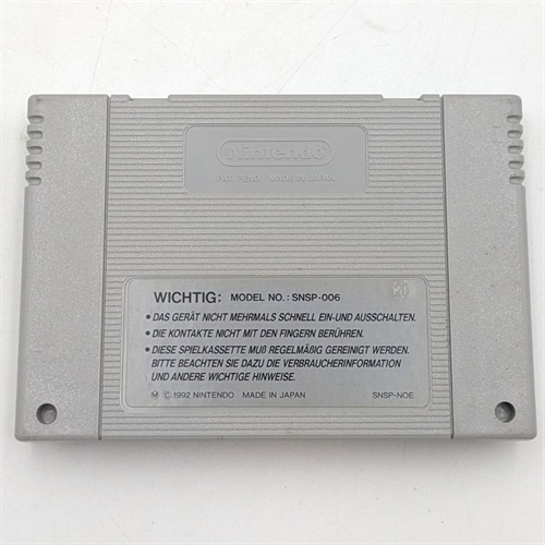 Weaponlord - Cartridge - SNES Game (NOE) (ENG) (B Grade) (Used)